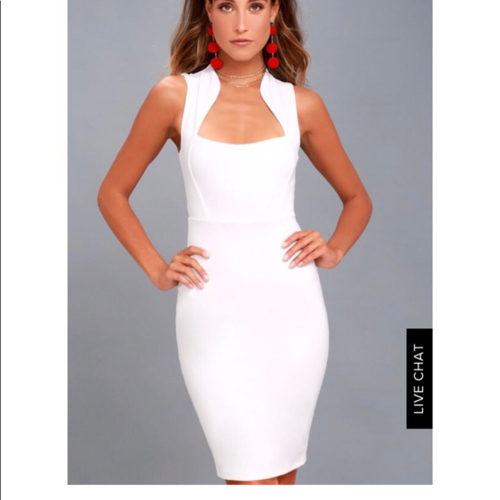 Lulus White Dress